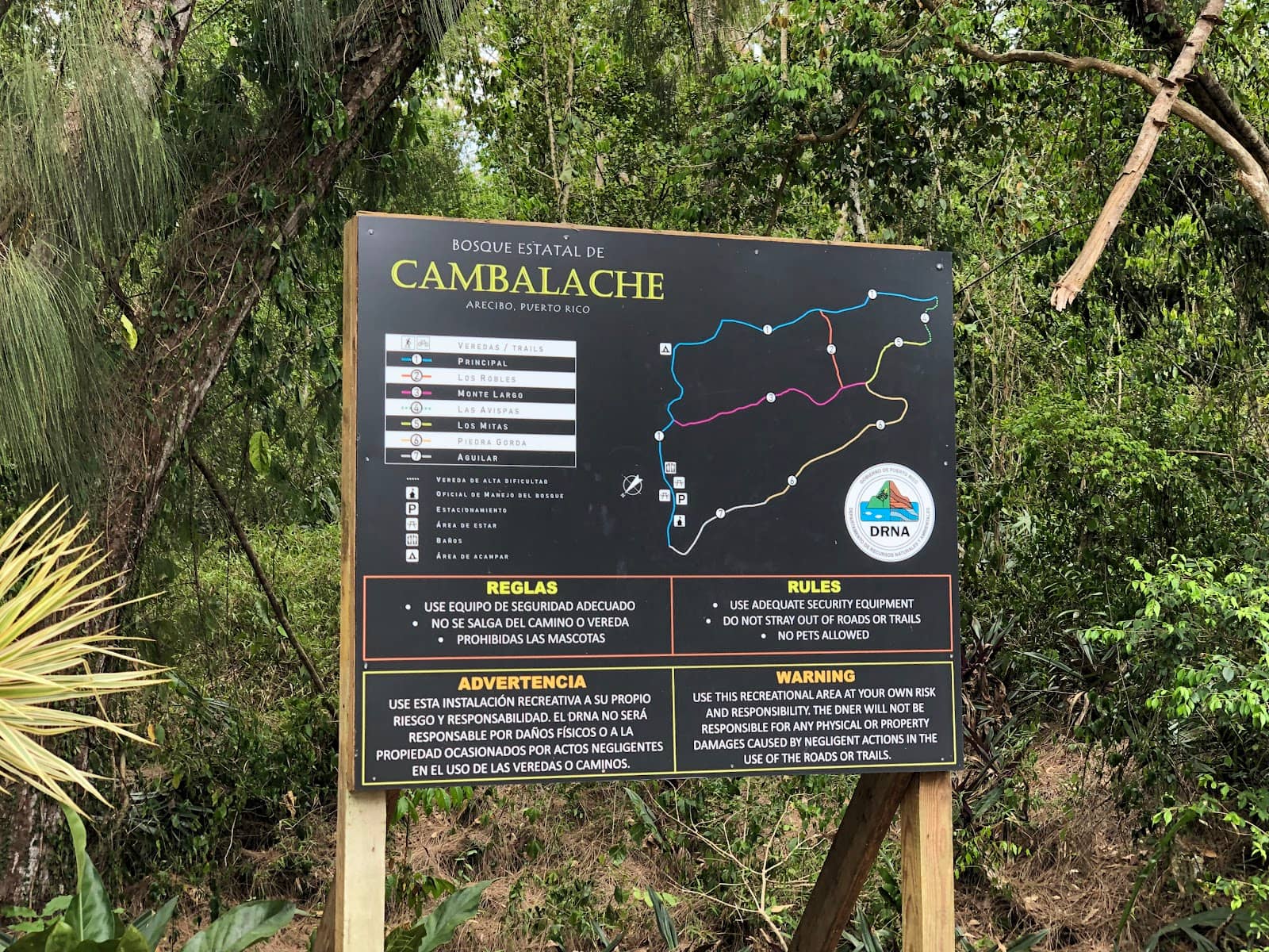 Scenic Nature Trails