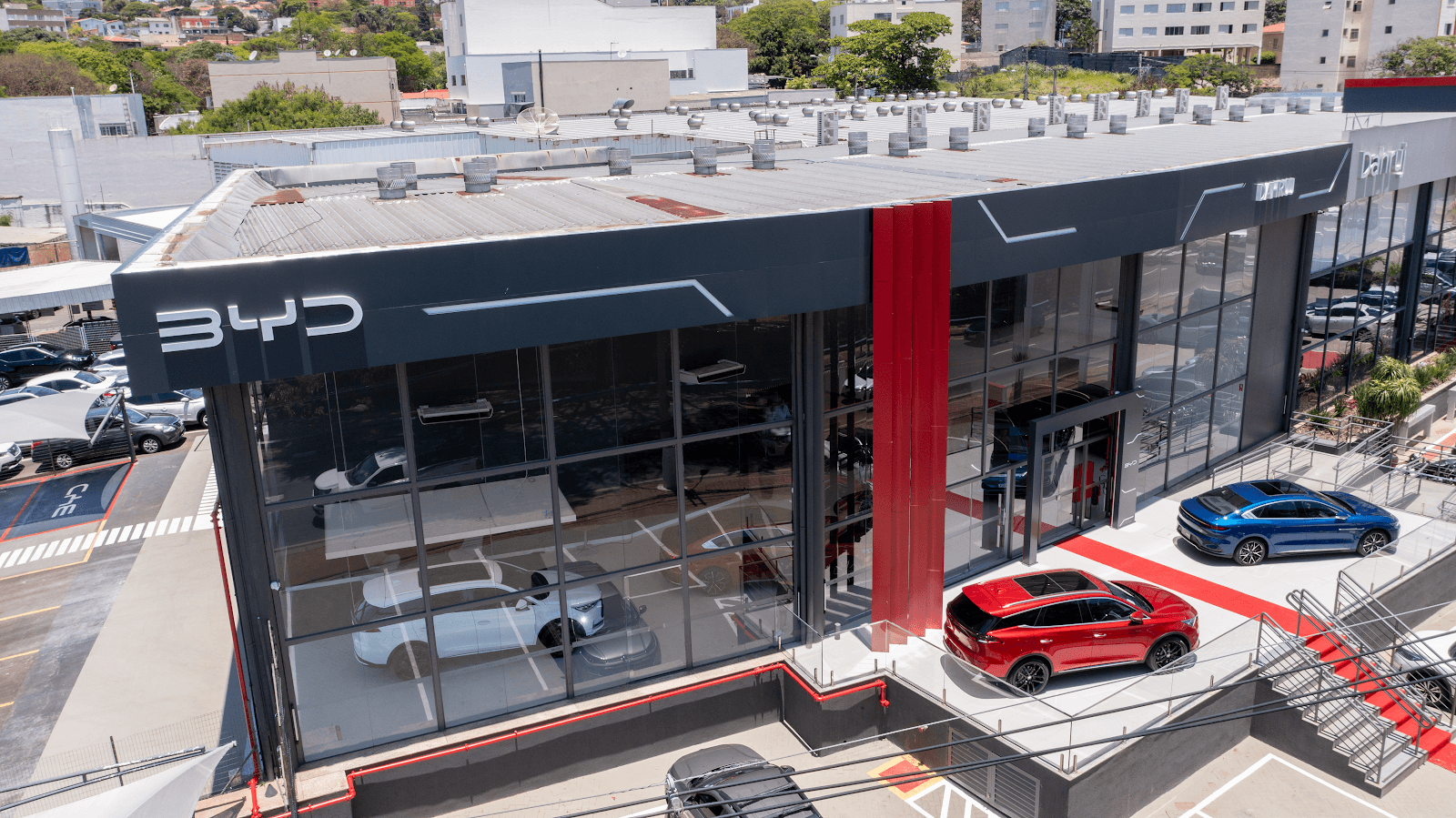 BYD Vinhedo São Paulo Brazil - Image 1