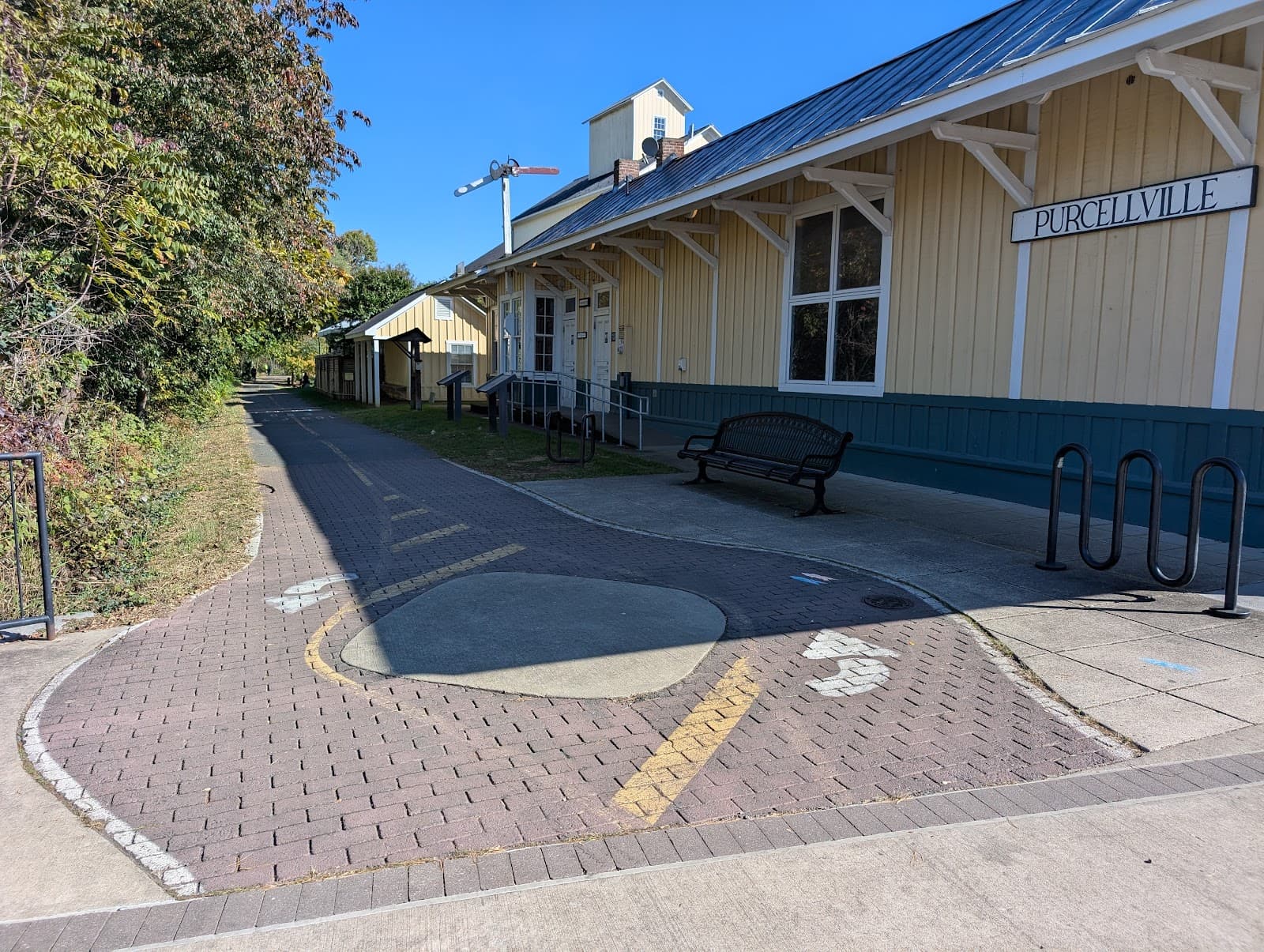 Purcellville Train Station (W&OD Western Terminus) - Image 1