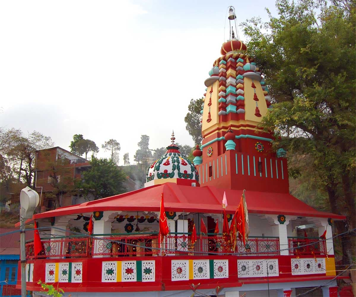 Shoolini Temple Solan Himachal Pradesh - Image 1
