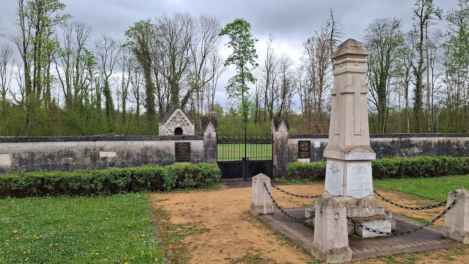 Cumières-le-Mort-Homme Destroyed Village - Image 1