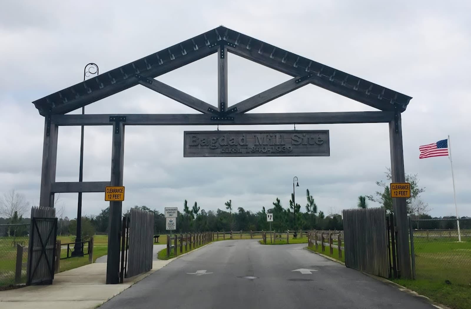 Bagdad Mill Site Park - Image 1
