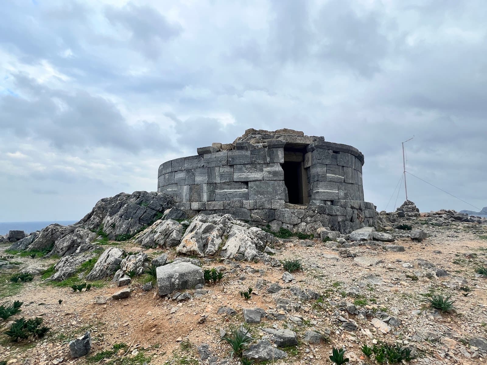 Tomb of Kleoboulos - Image 1