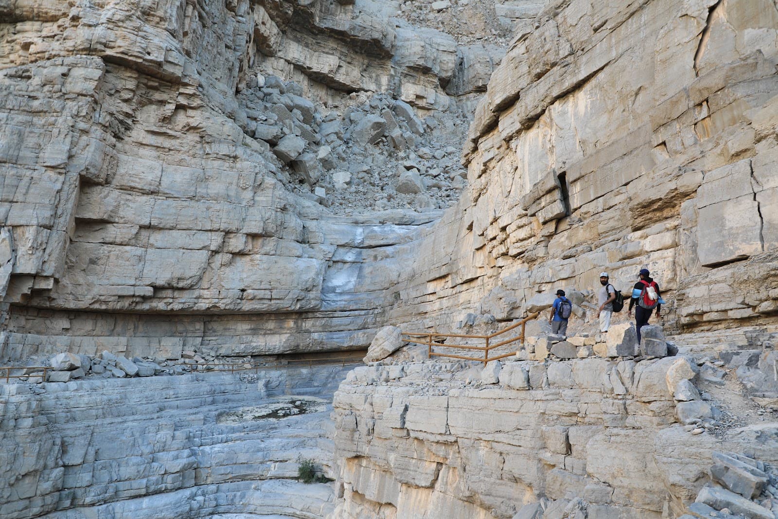 Wadi Ghalilah Stairway to Heaven - Image 1