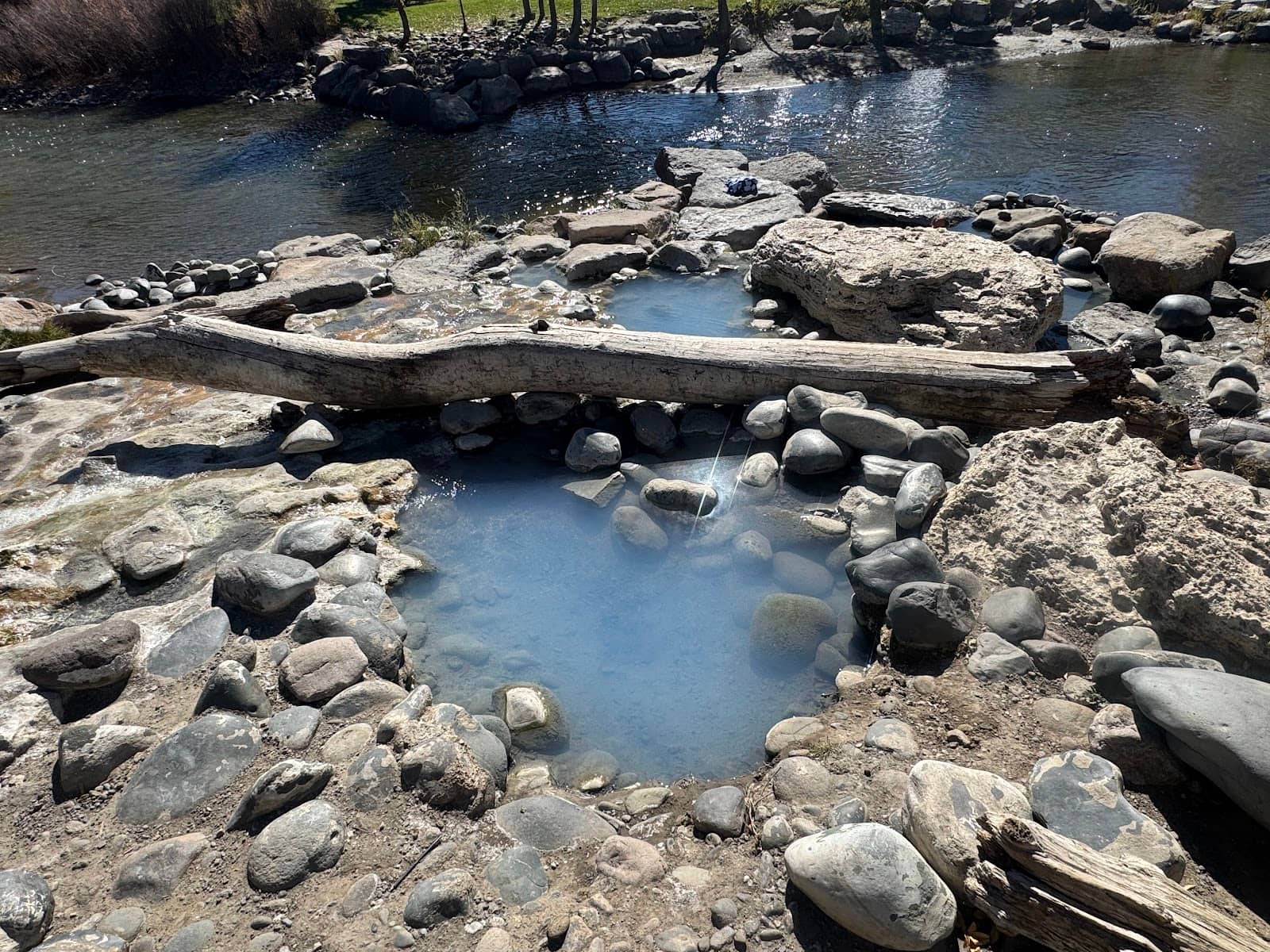 Scenic Riverfront Setting