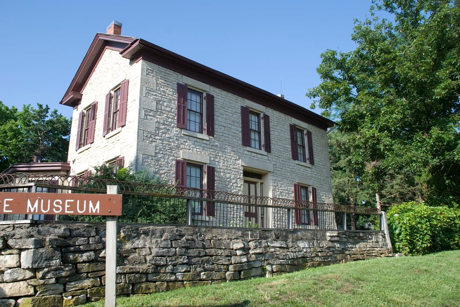 Goodnow House State Historic Site - Image 1