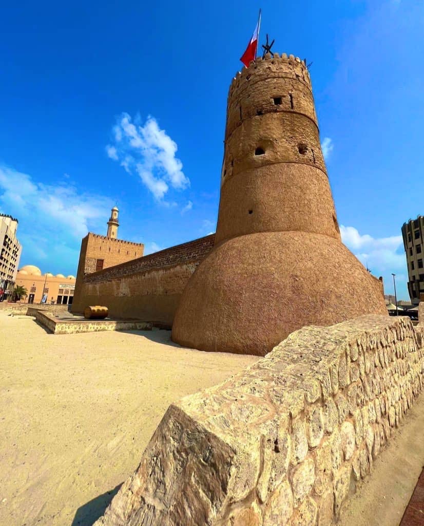 Traditional Wind Tower Architecture