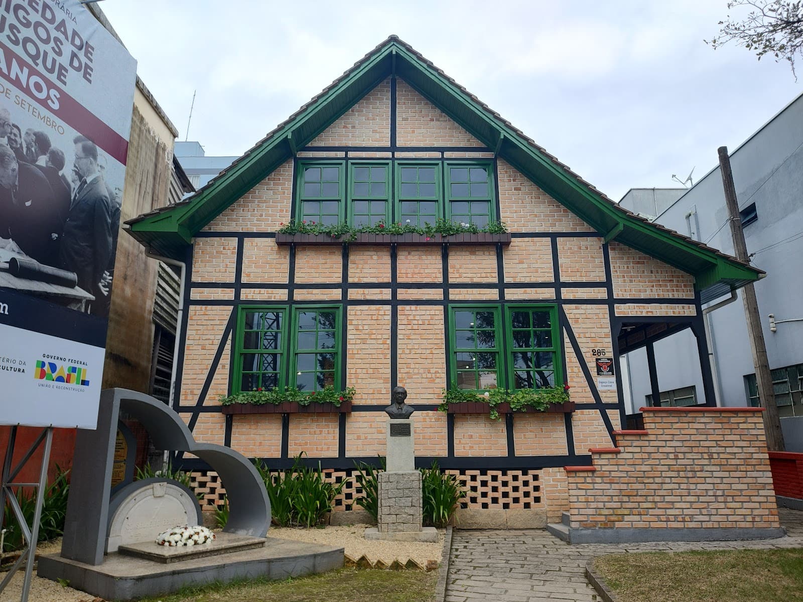 Casa de Brusque Museum - Image 1