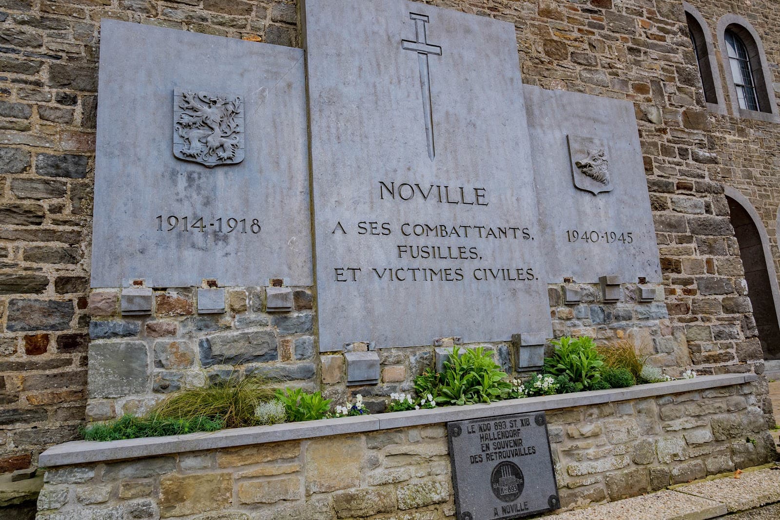 Noville Battlefield Memorial Team Desobry - Image 1