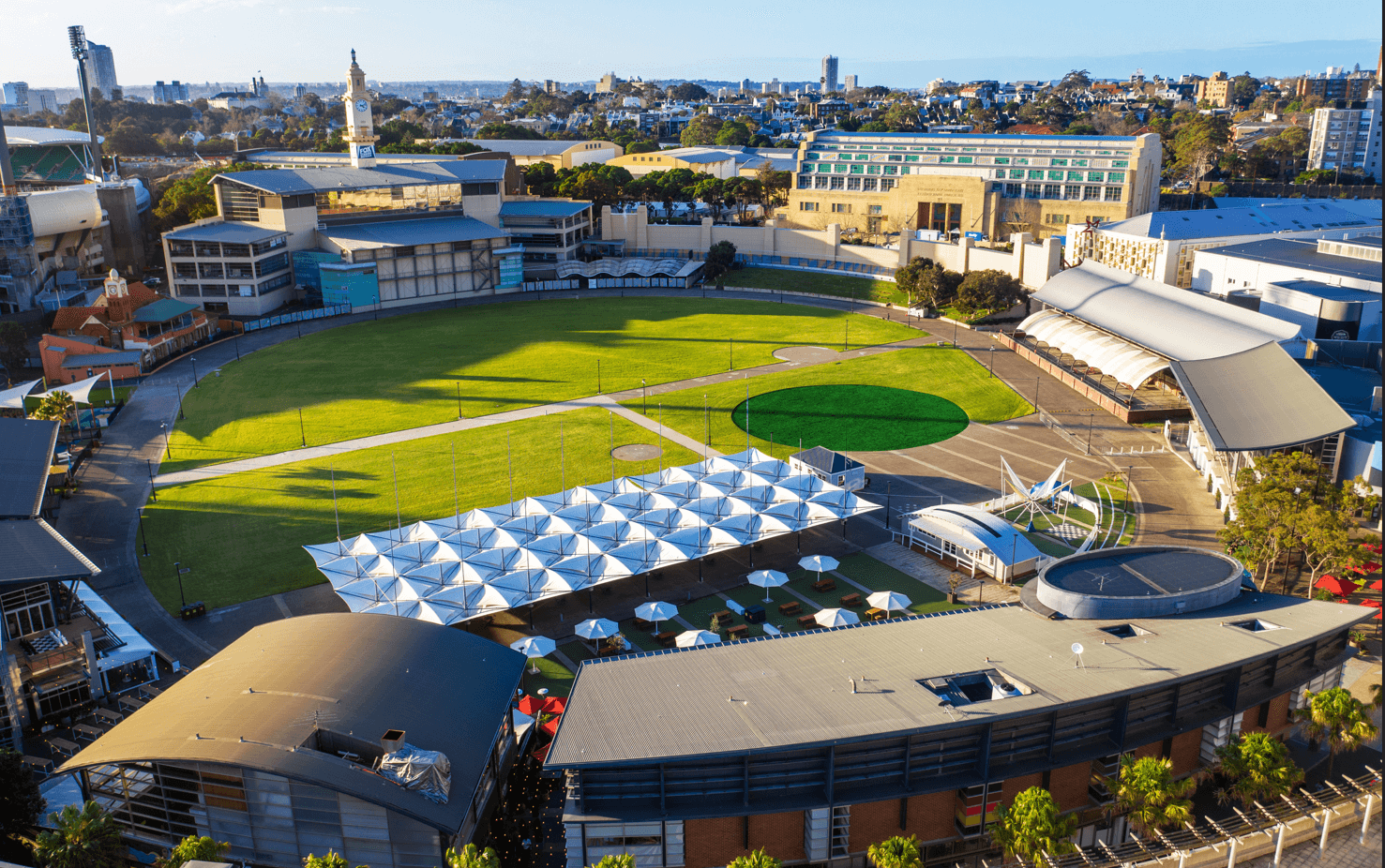 Moore Park & Entertainment Quarter Sydney - Image 1