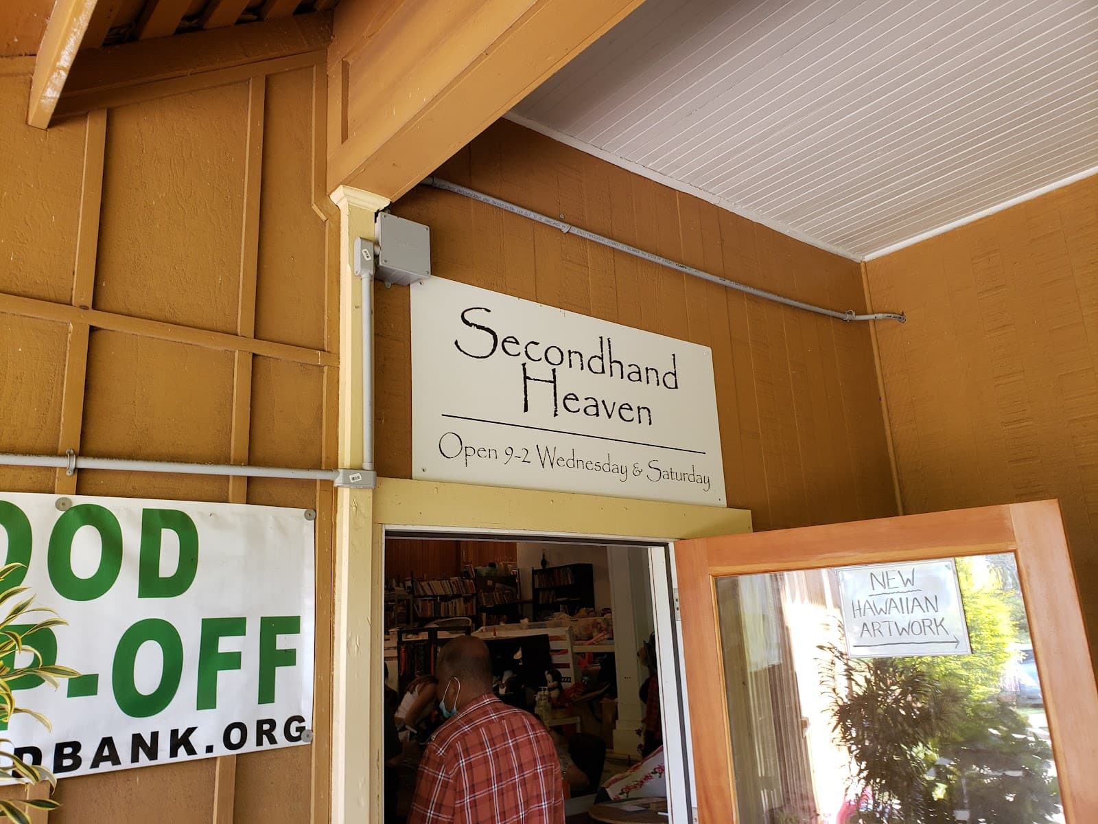 Secondhand Heaven (Specific name not provided, but context suggests a large thrift store) - Image 1