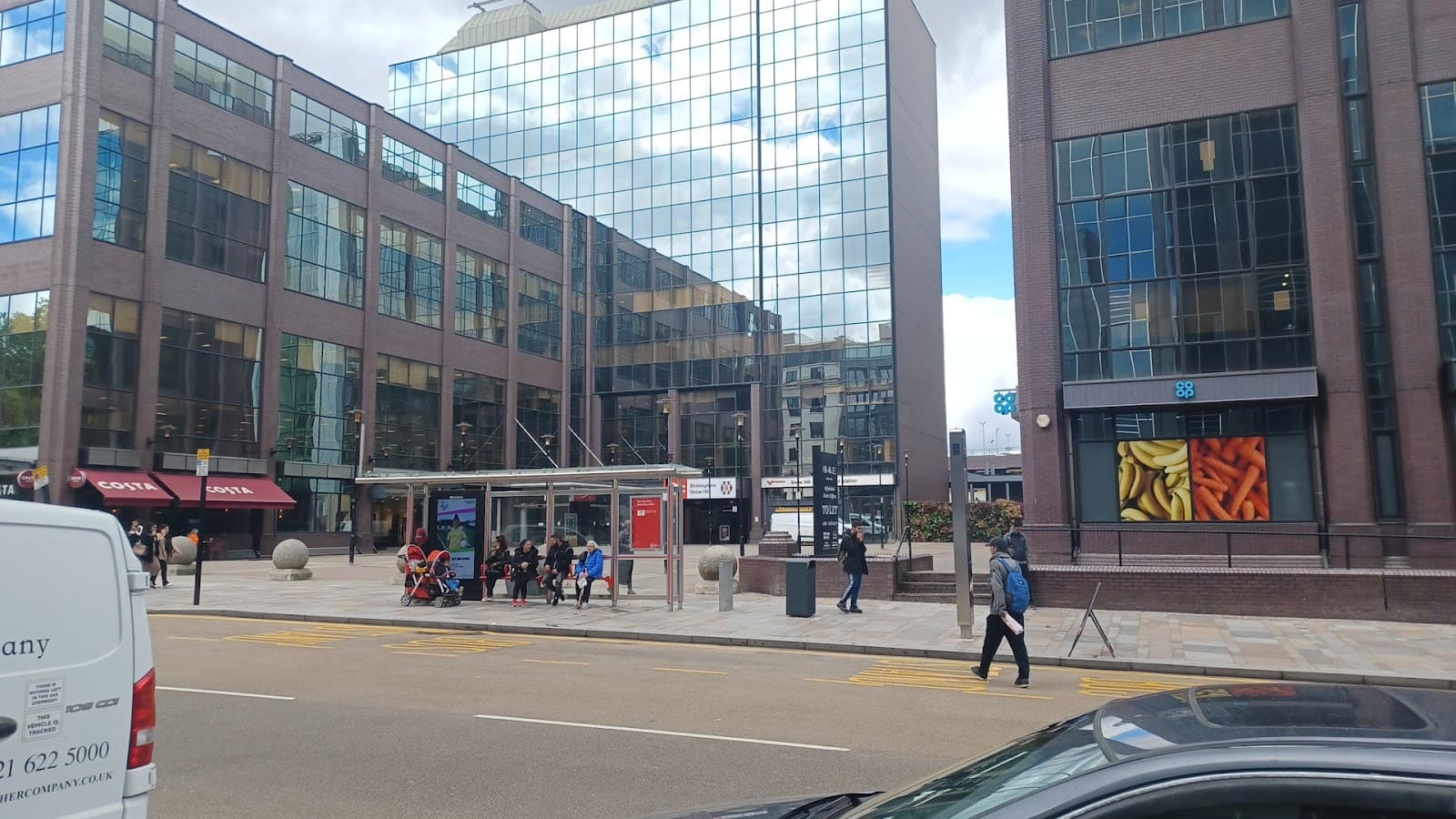 Colmore Row Birmingham - Image 1