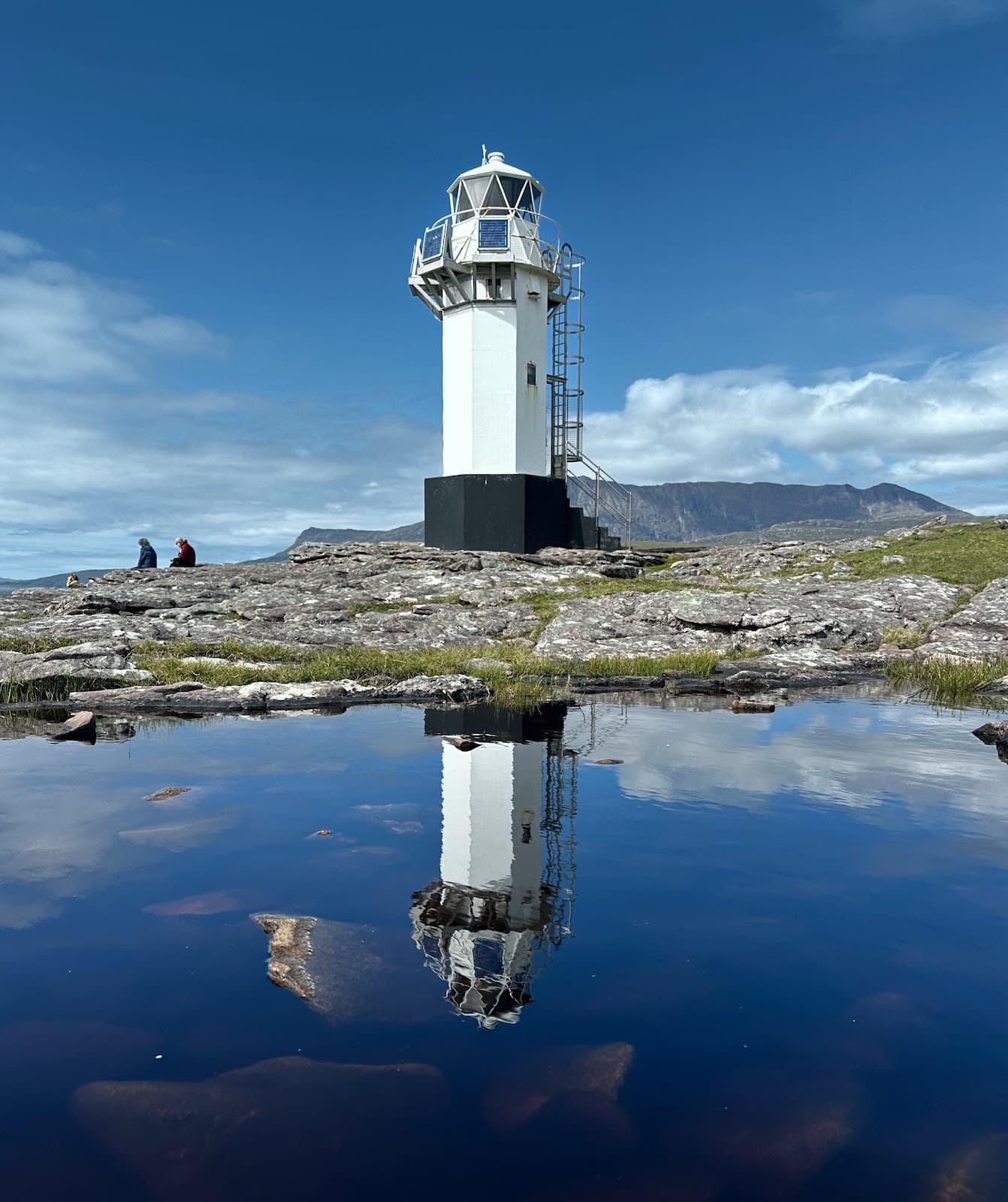Rhue Lighthouse Ullapool - Image 1
