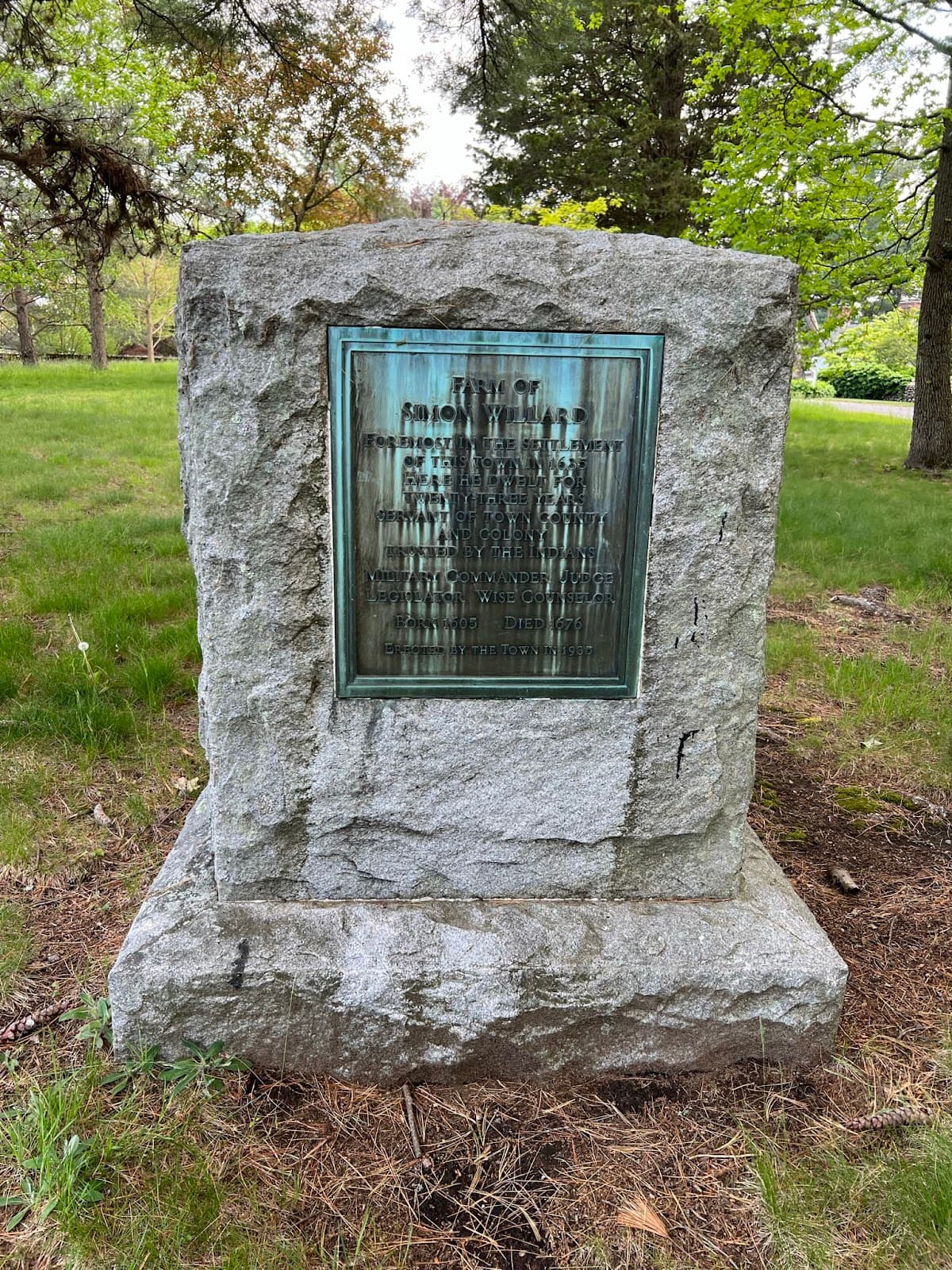 Nashawtuc Hill Concord MA - Image 1