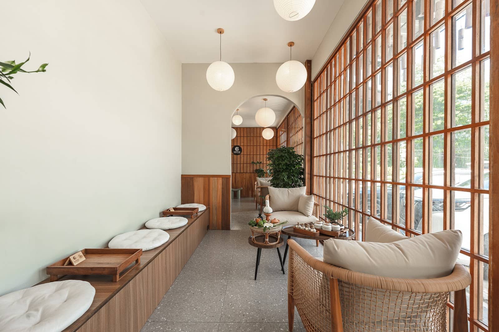 Japanese-Inspired Ambiance