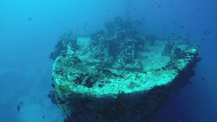 Lhaviyani Shipyard Wrecks - Image 1