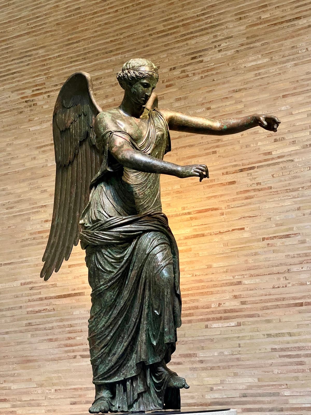 Winged Victory of Brescia - Image 1