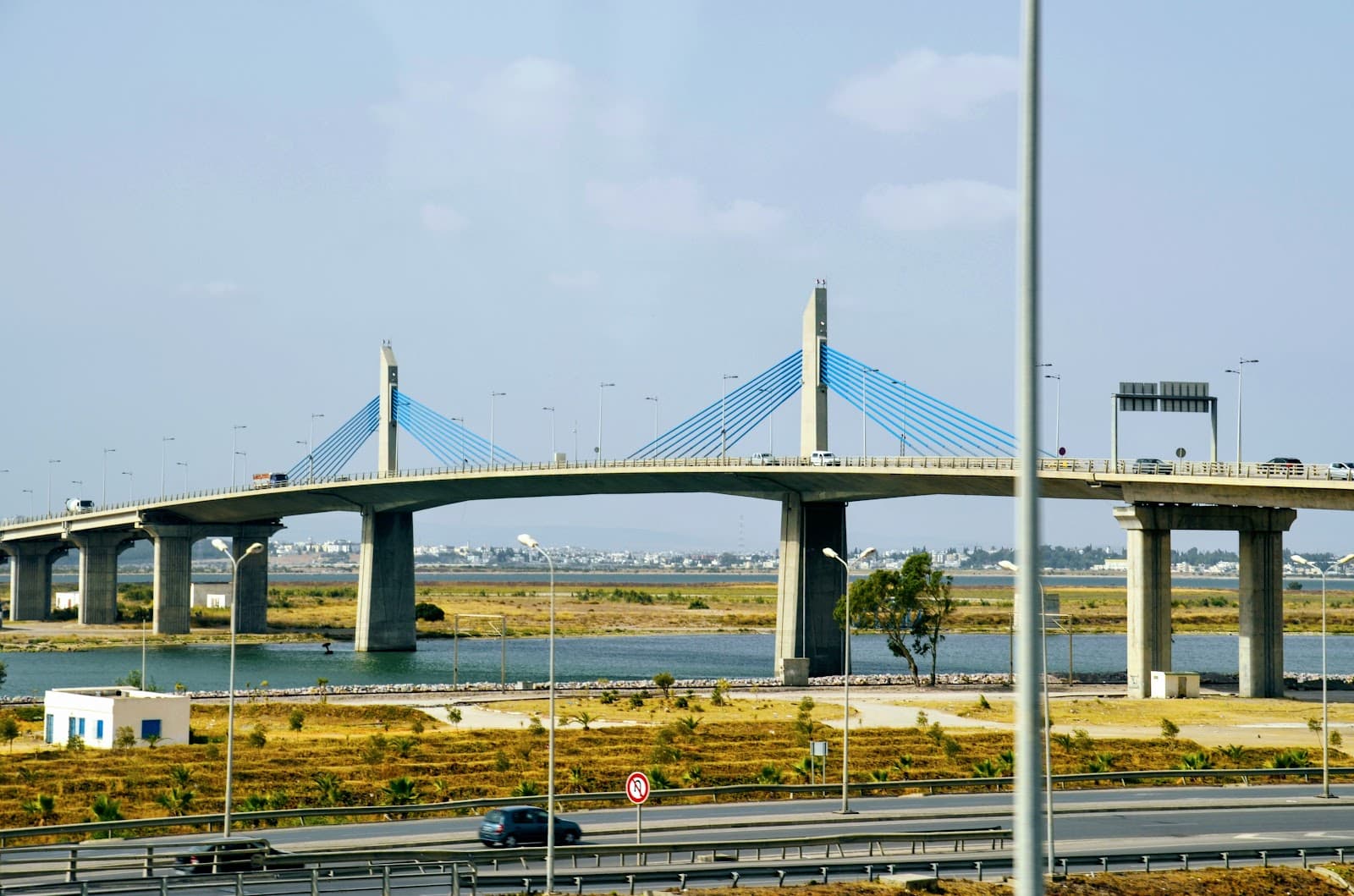Radès–La Goulette Bridge - Image 1