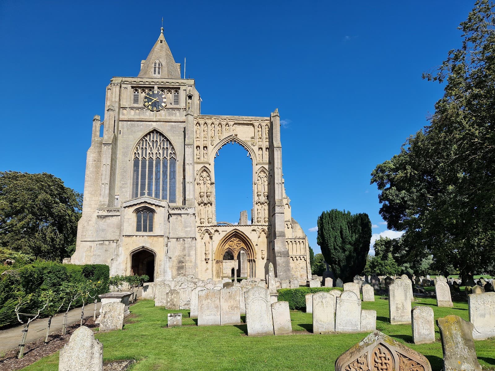 Crowland Abbey - Image 1