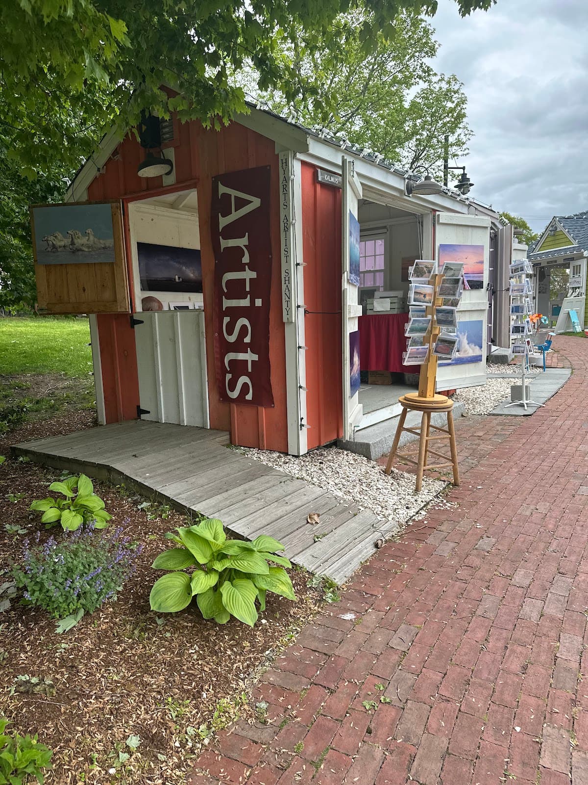 Harbor Overlook Artist Shanties - Image 1