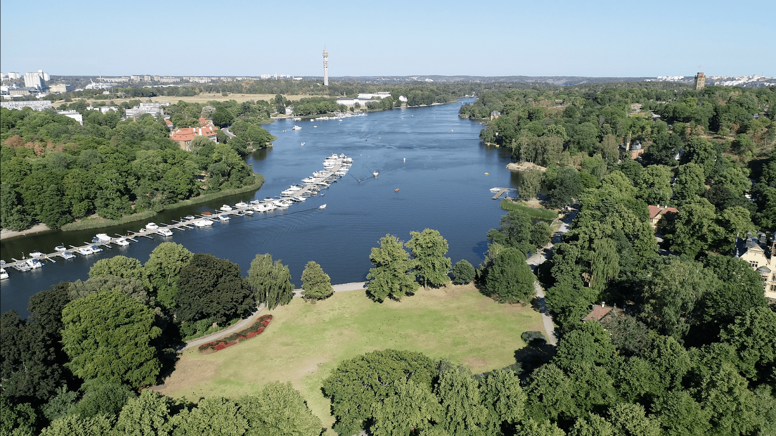 Djurgårdsbrunnsviken Stockholm - Image 1