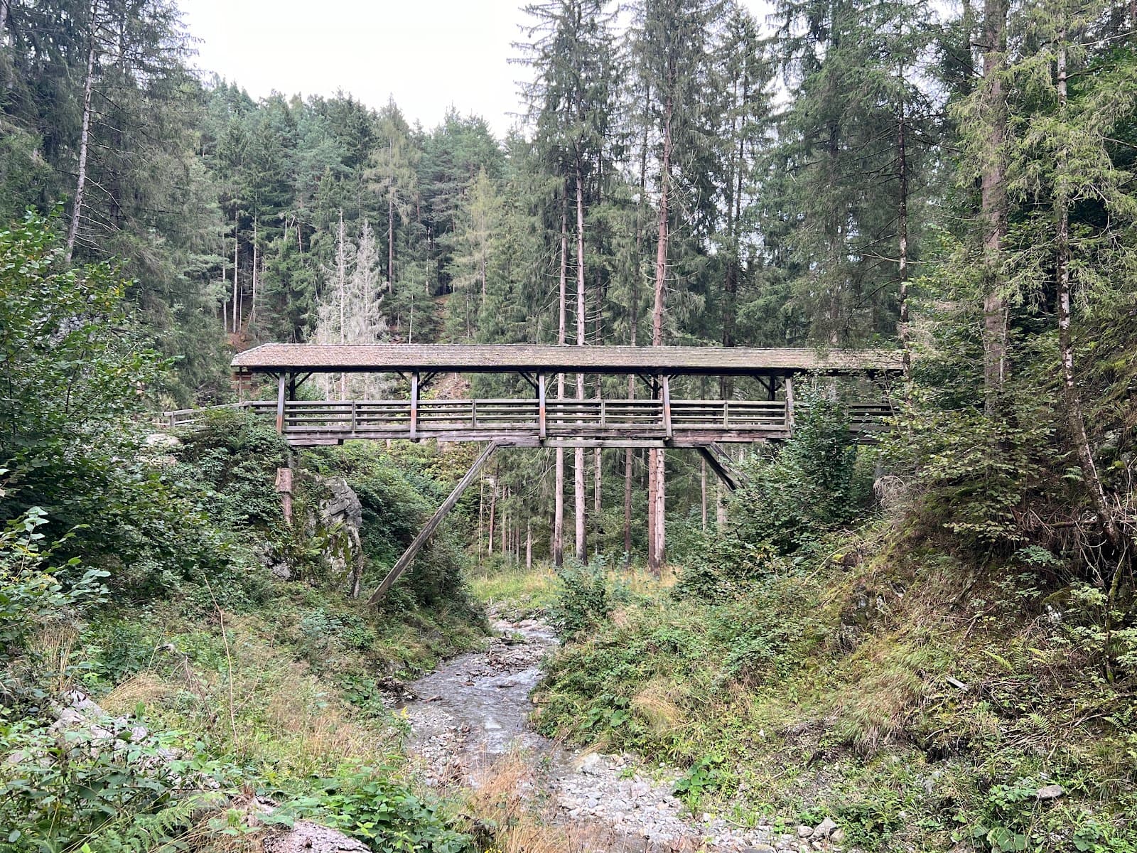 Rienza Riverside Promenade - Image 1