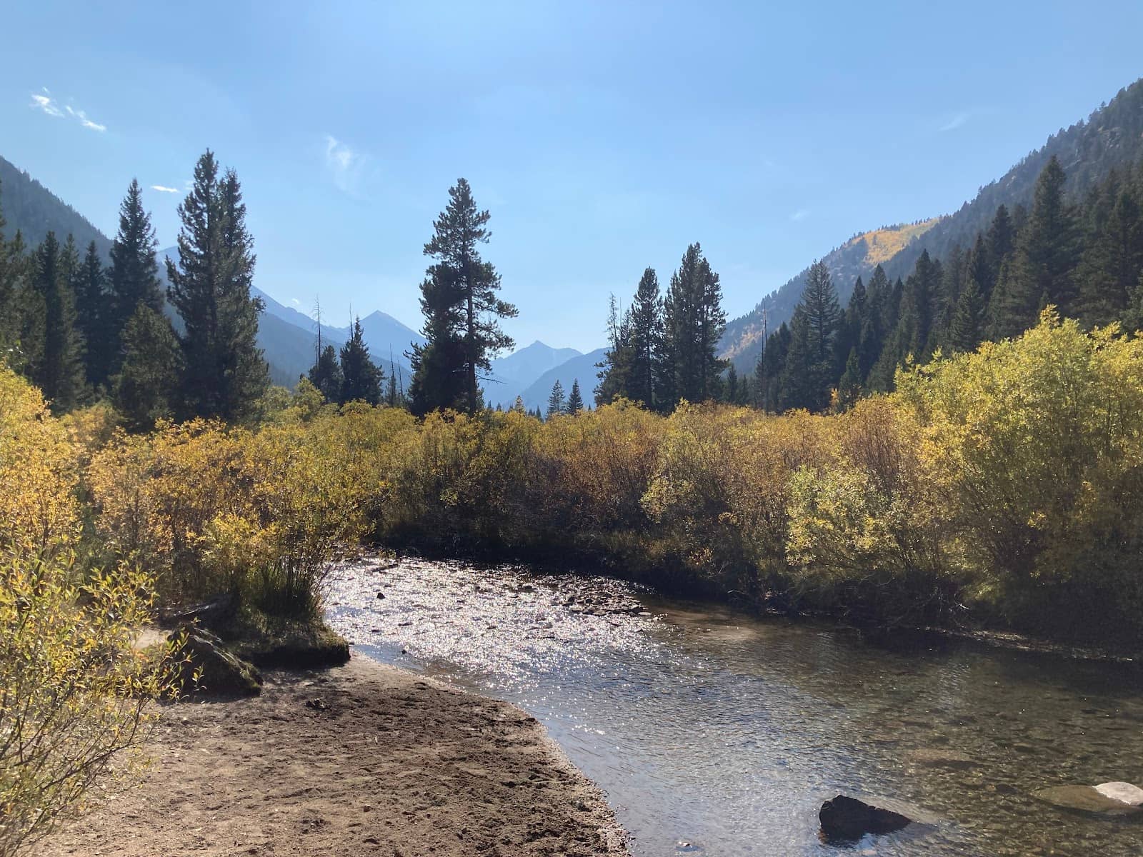 Scenic Drive to Trailhead