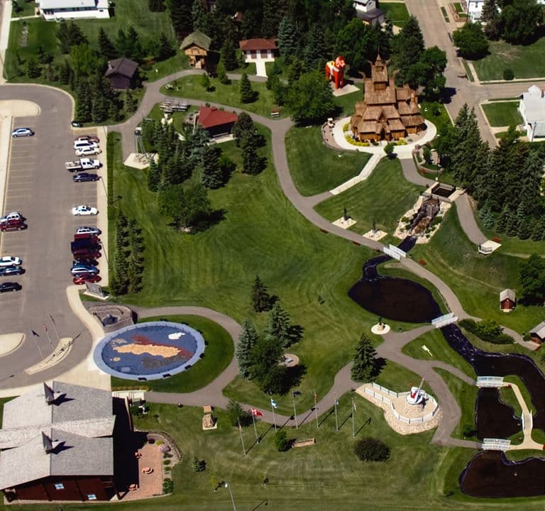 Gol Stave Church Replica - Image 1
