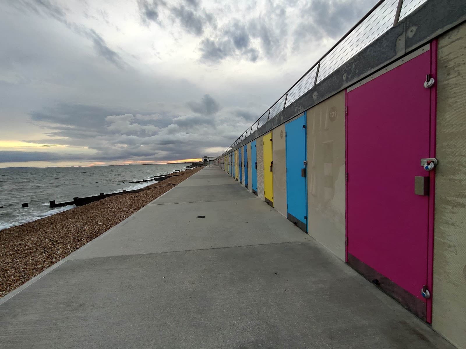 Milford-on-Sea Beach - Image 1