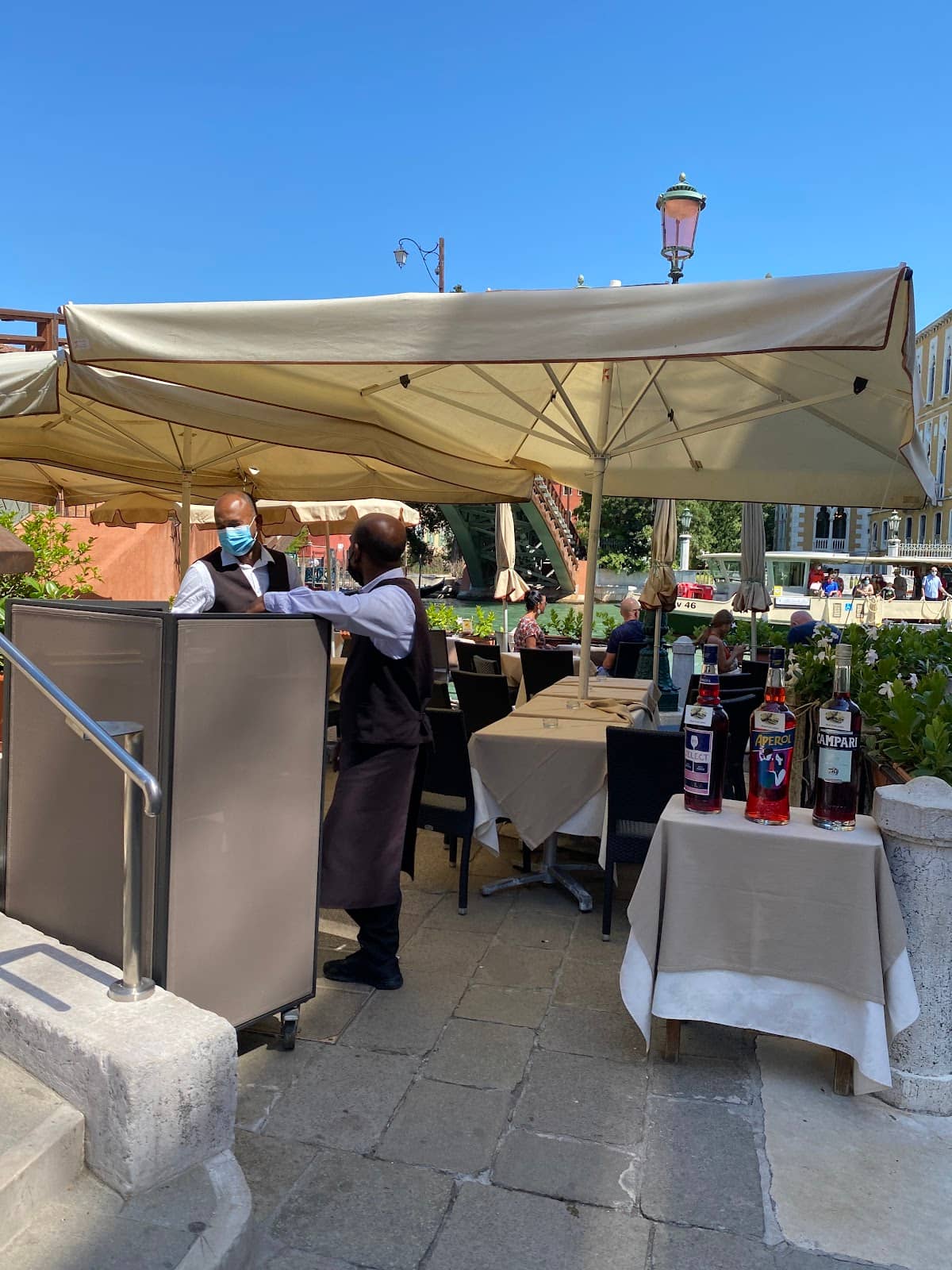 Breakfast with a View