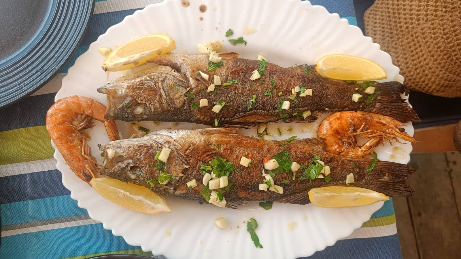 Seaside Garden Ambiance