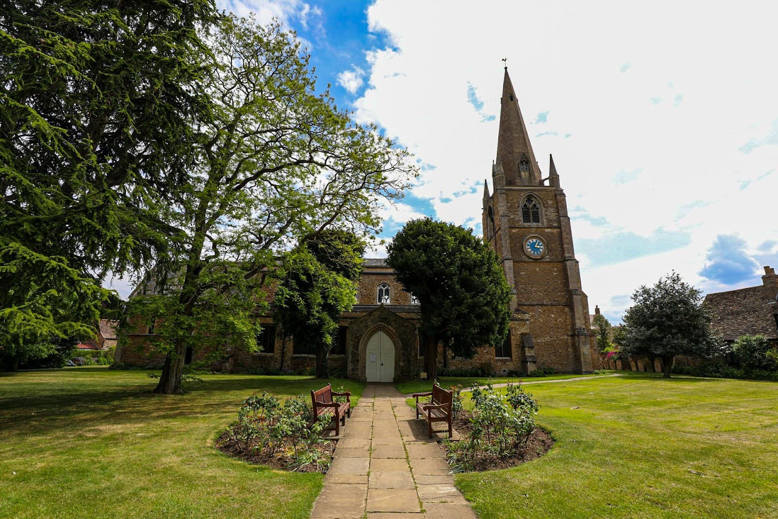 St Mary's Church Ely - Image 1