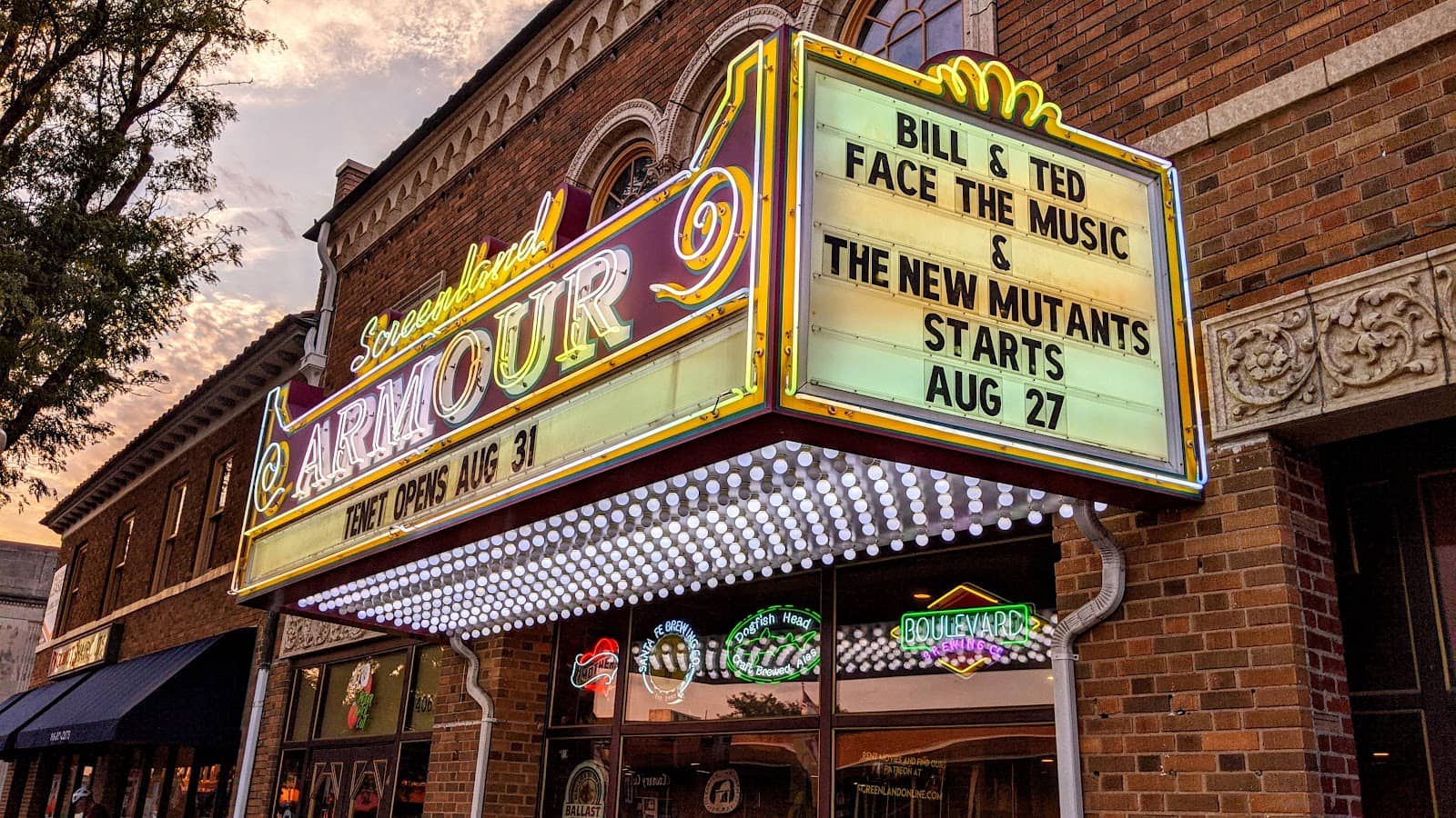 Backyard & Outdoor Movies