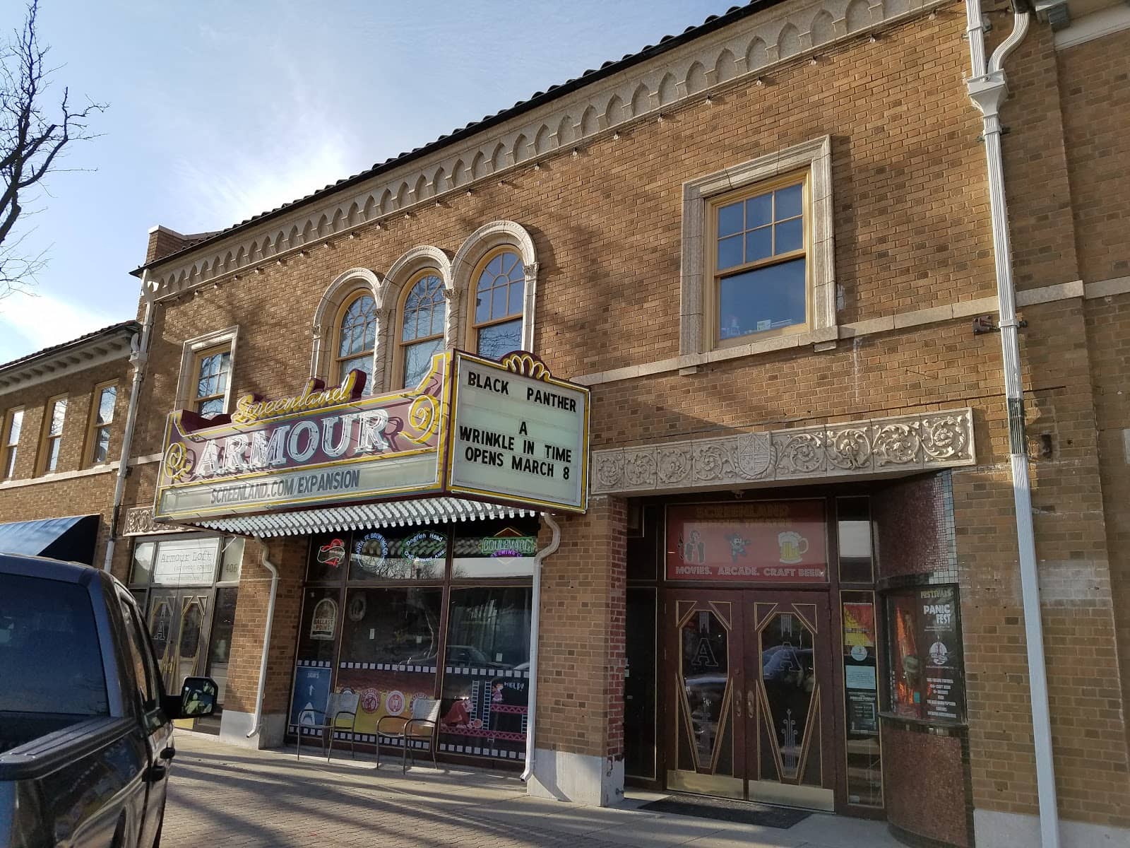 Alcoholic Slushies & Popcorn
