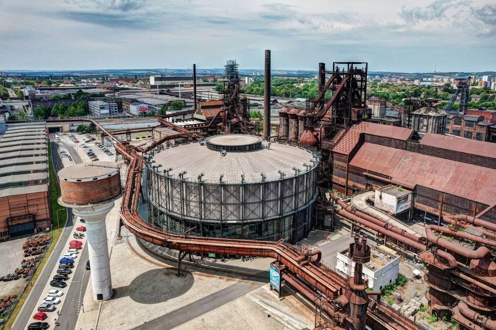 Historic Industrial Setting