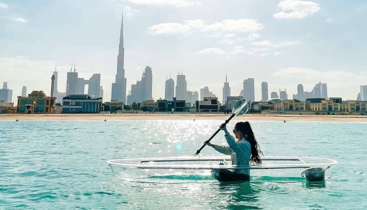Glow-in-the-Dark Kayaking