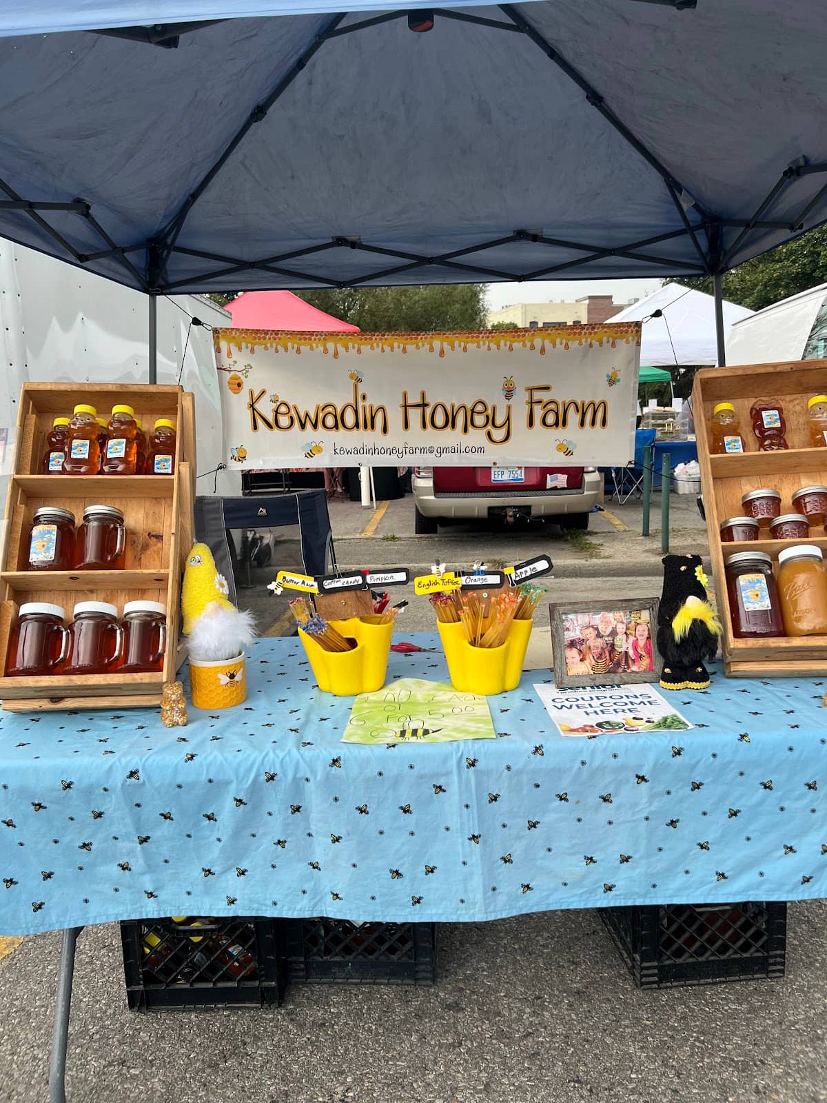 Local Honey & Maple Syrup