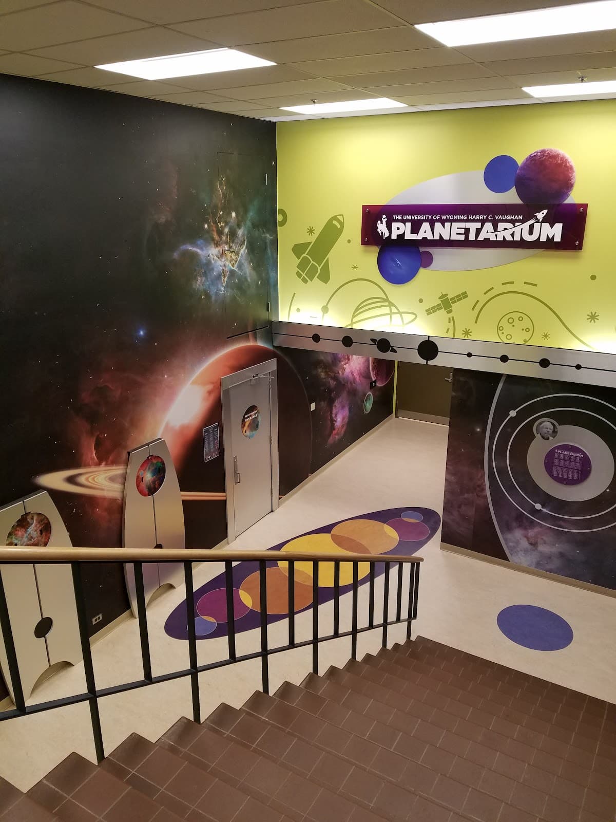 UW Harry C. Vaughan Planetarium - Image 1