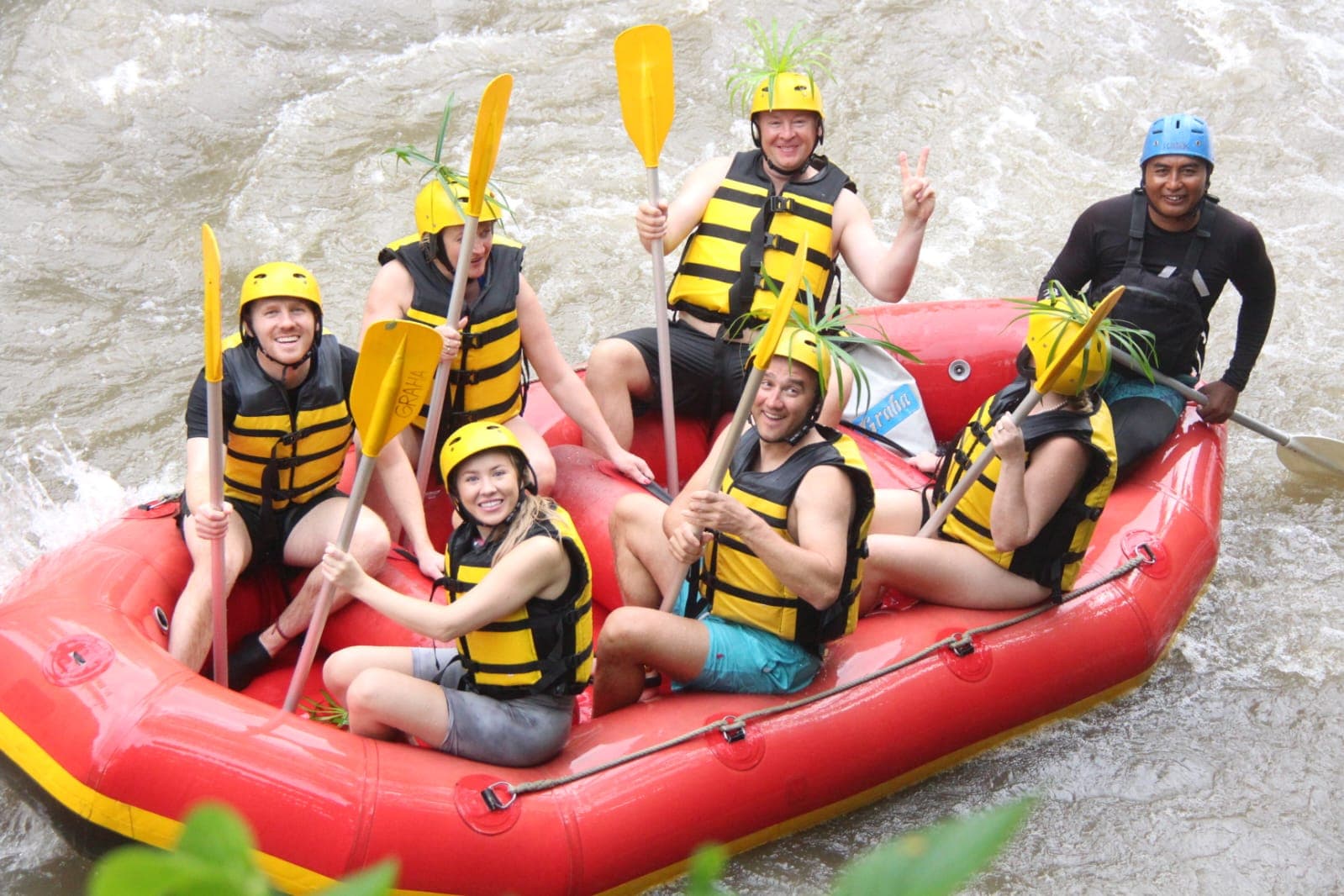 Ayung River Rafting Bali - Image 1