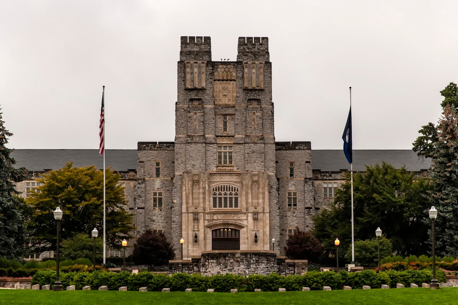 Burruss Hall - Image 1