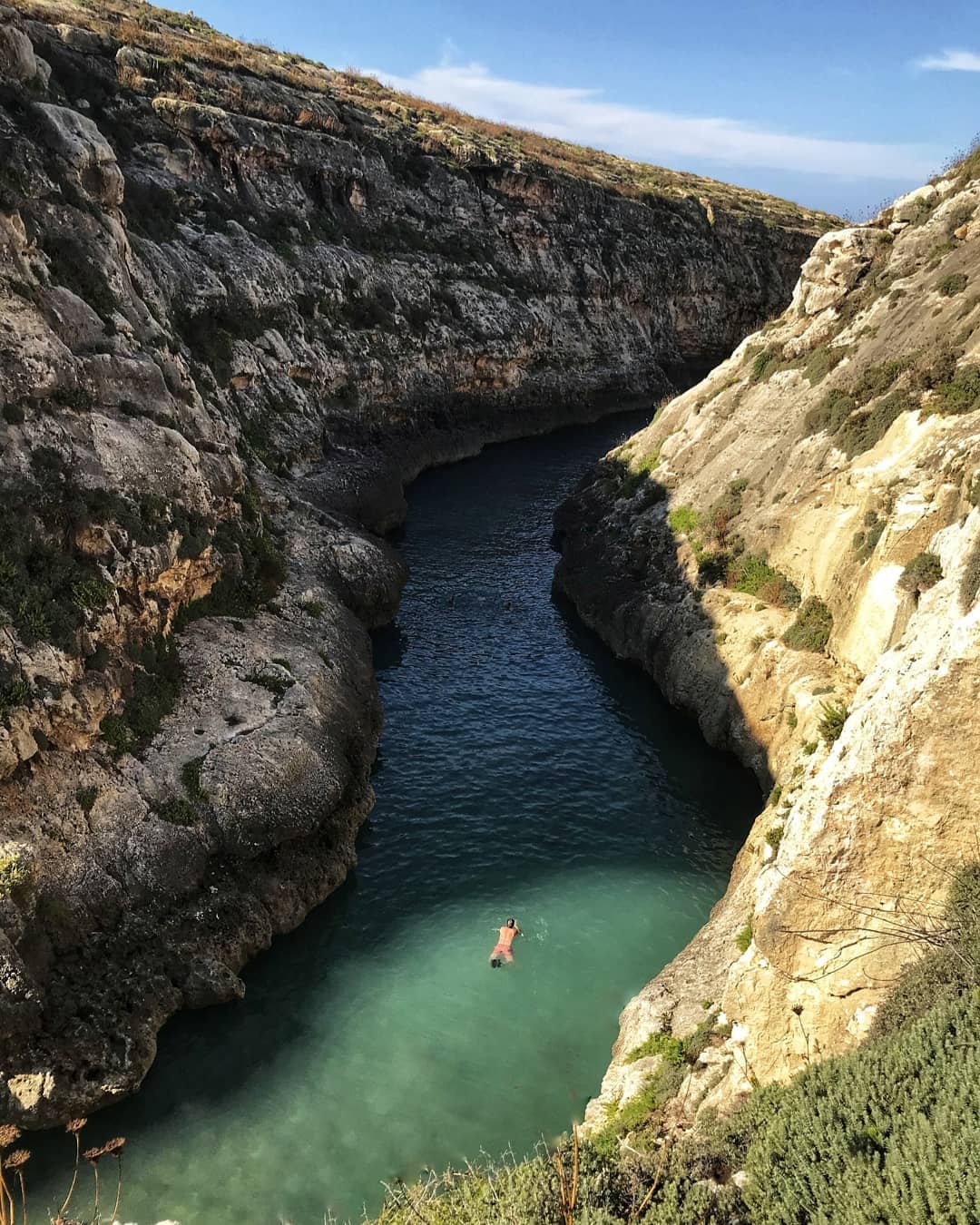 Shaded Swimming Area