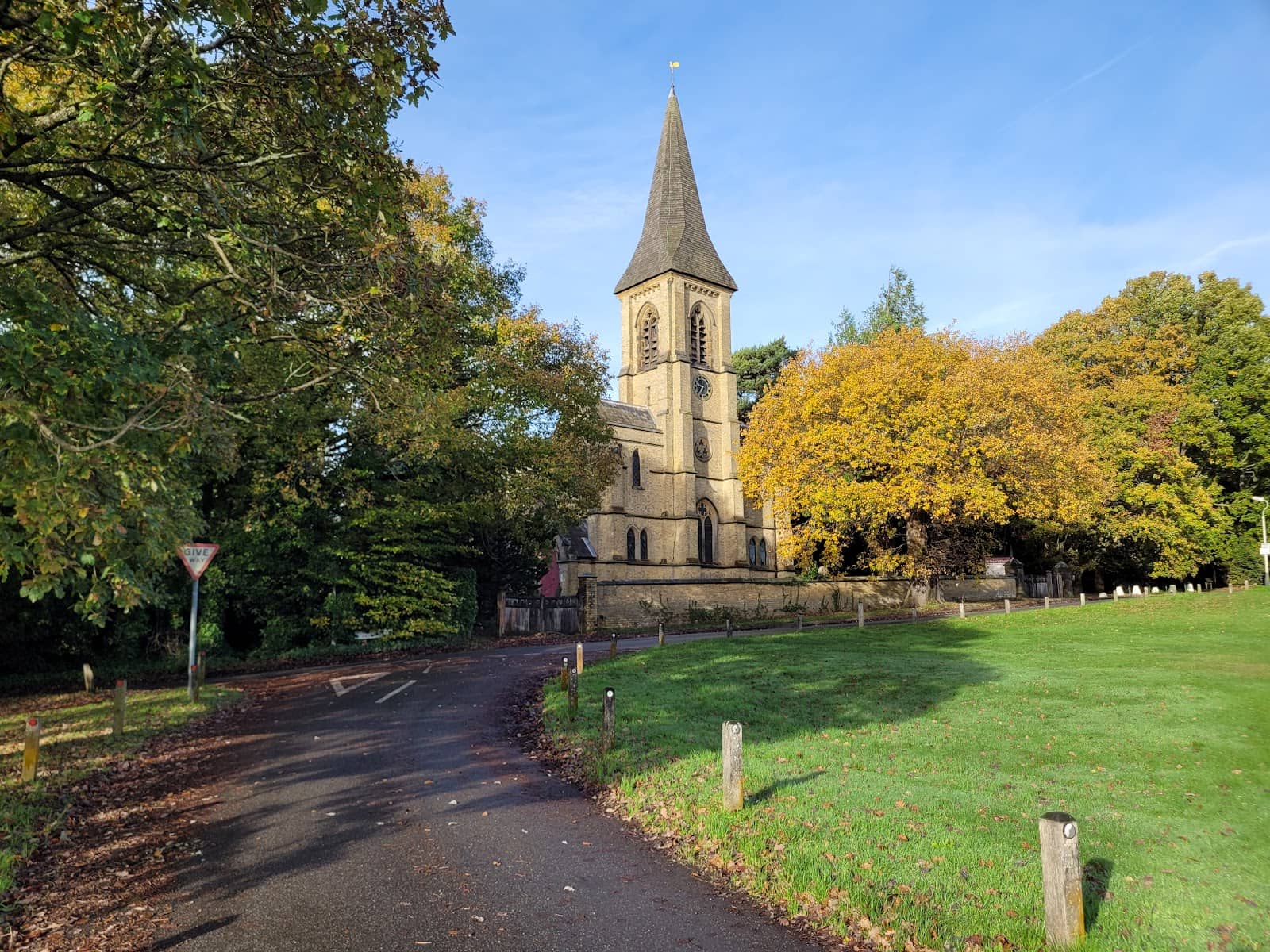 Old Cemetery by the Church