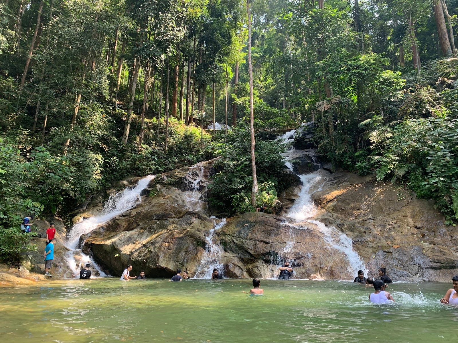 Kanching Rainforest Waterfall Kuala Lumpur - Image 1
