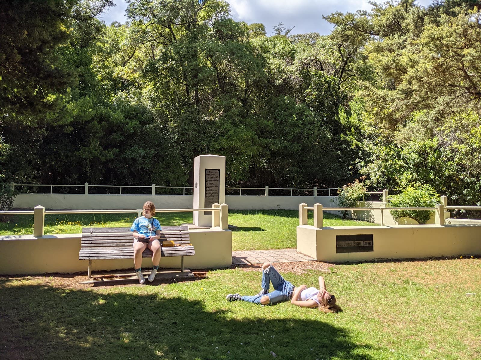 L'Aube Hill Cemeteries Reserve - Image 1