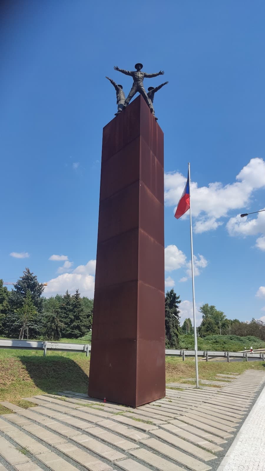 Palackého náměstí (site of assassination) - Image 1