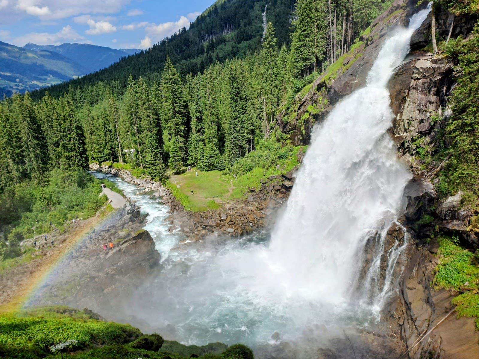 Krimml Waterfalls - Image 1