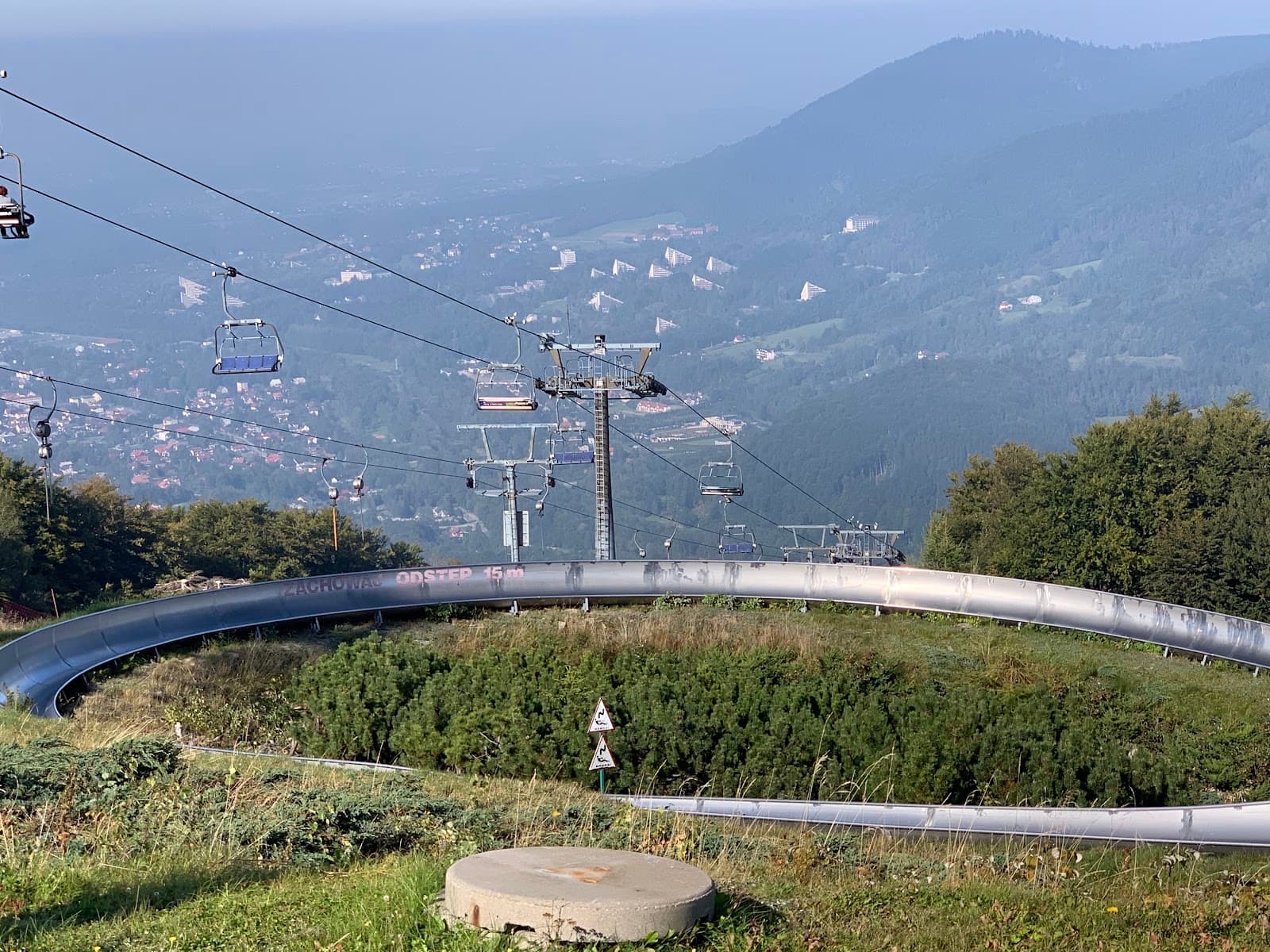 Czantoria Summer Toboggan Run - Image 1