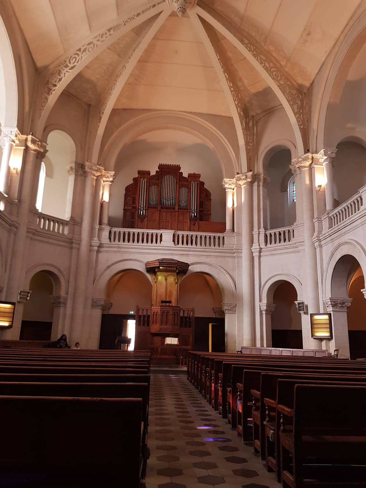 Concerts at Temple de l'Oratoire