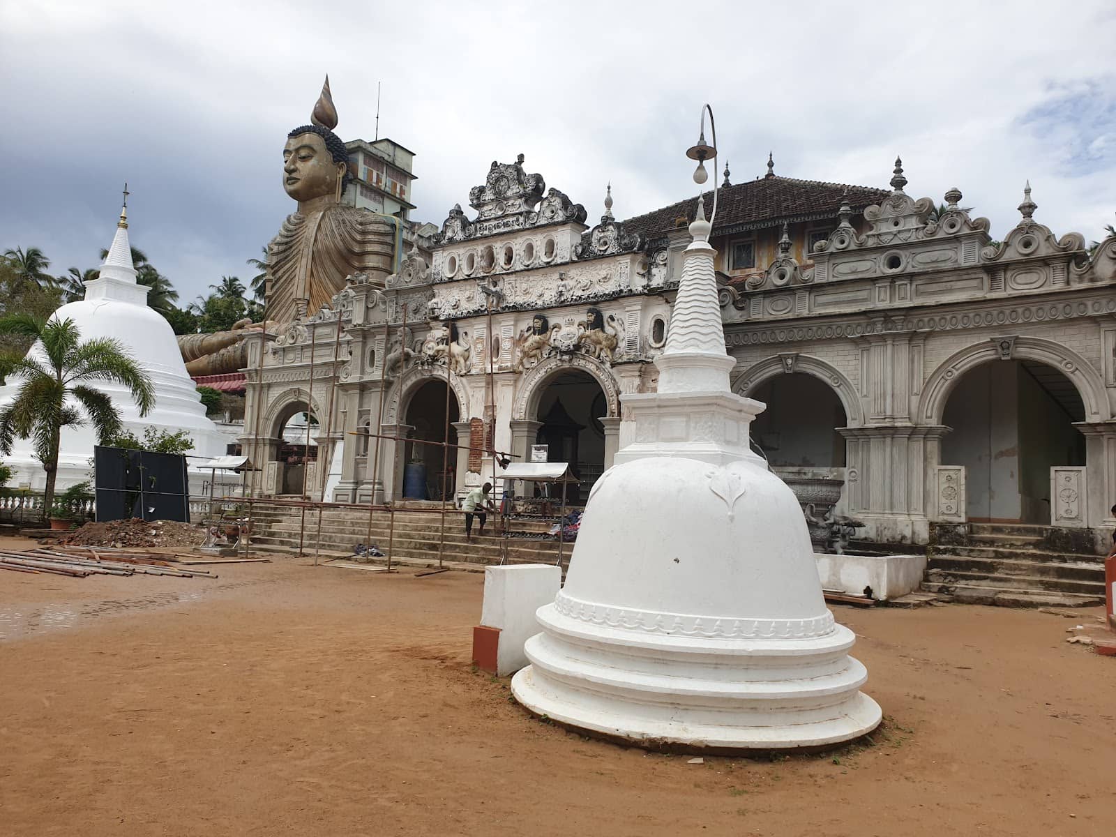 Buddha's Life Murals