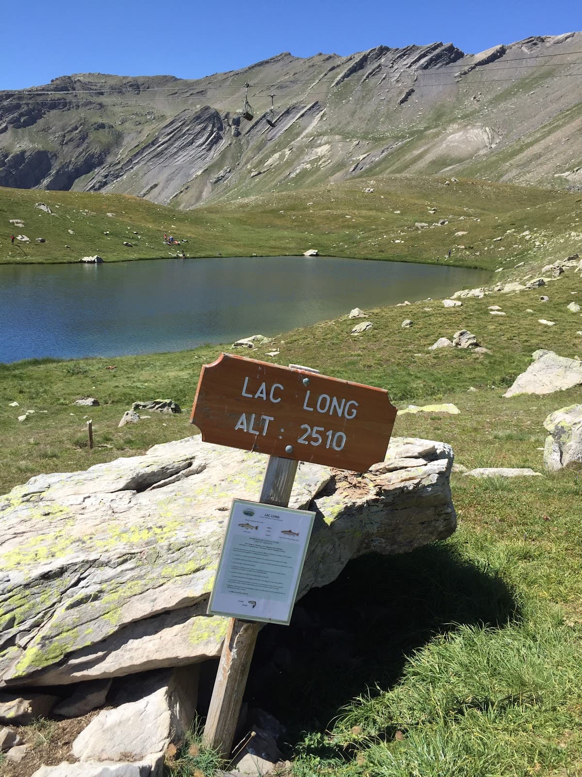 Lac Long (Orcières) - Image 1